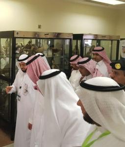 Biology Department Receives Deputy Governor of Makkah